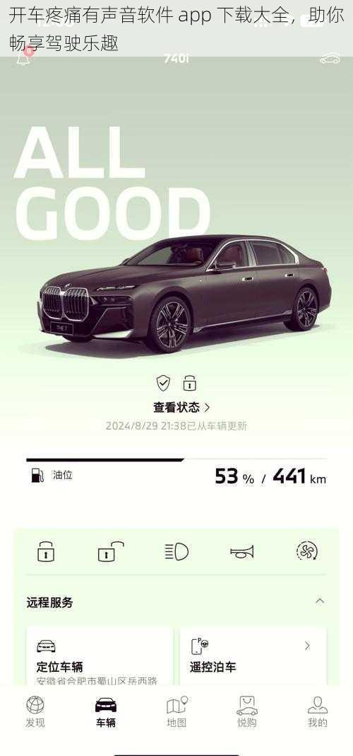 开车疼痛有声音软件 app 下载大全，助你畅享驾驶乐趣