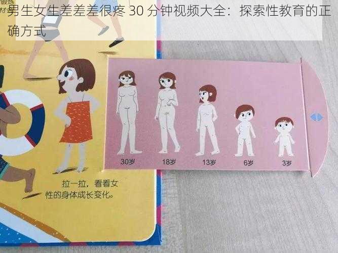 男生女生差差差很疼 30 分钟视频大全：探索性教育的正确方式