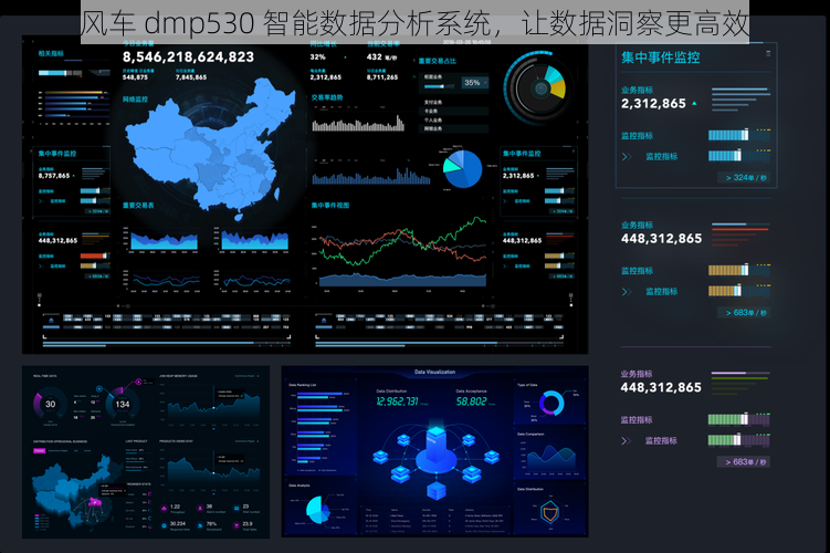 风车 dmp530 智能数据分析系统，让数据洞察更高效