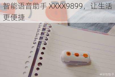 智能语音助手 XXXX9899，让生活更便捷