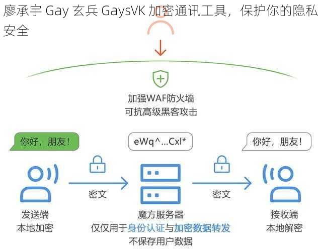 廖承宇 Gay 玄兵 GaysVK 加密通讯工具，保护你的隐私安全