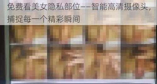 免费看美女隐私部位——智能高清摄像头，捕捉每一个精彩瞬间