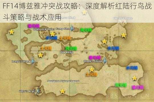 FF14博兹雅冲突战攻略：深度解析红陆行鸟战斗策略与战术应用