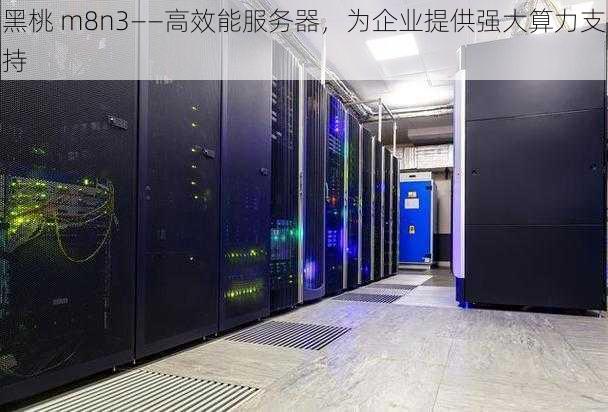 黑桃 m8n3——高效能服务器，为企业提供强大算力支持