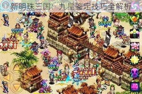 新明珠三国：九星鉴定技巧全解析