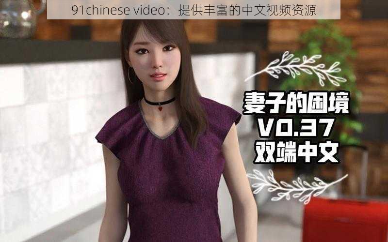 91chinese video：提供丰富的中文视频资源