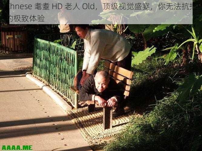 Chnese 耄耋 HD 老人 Old，顶级视觉盛宴，你无法抗拒的极致体验