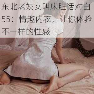 东北老妓女叫床脏话对白 55：情趣内衣，让你体验不一样的性感