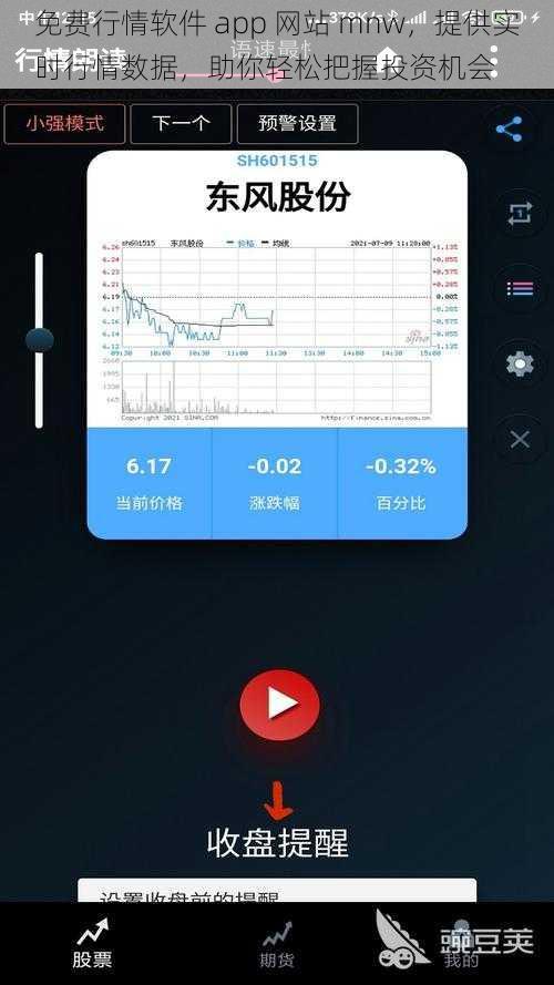 免费行情软件 app 网站 mnw，提供实时行情数据，助你轻松把握投资机会