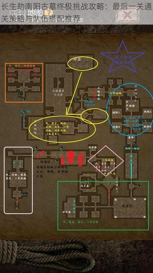 长生劫南阳古墓终极挑战攻略：最后一关通关策略与队伍搭配推荐