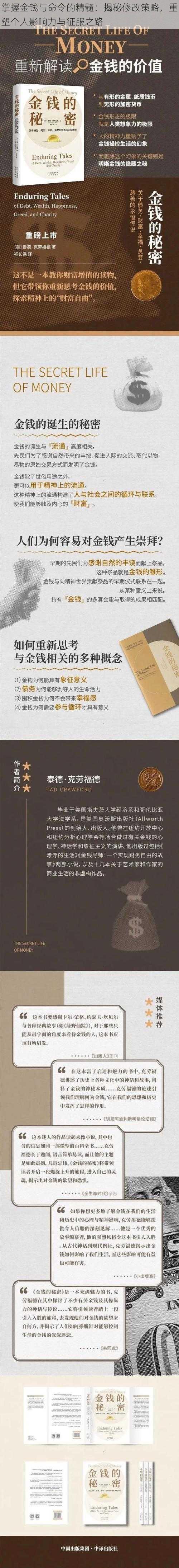 掌握金钱与命令的精髓：揭秘修改策略，重塑个人影响力与征服之路