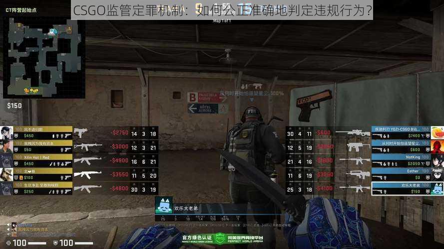 CSGO监管定罪机制：如何公正准确地判定违规行为？