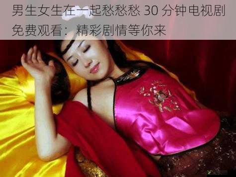 男生女生在一起愁愁愁 30 分钟电视剧免费观看：精彩剧情等你来