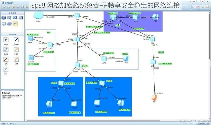 sps8 网络加密路线免费——畅享安全稳定的网络连接