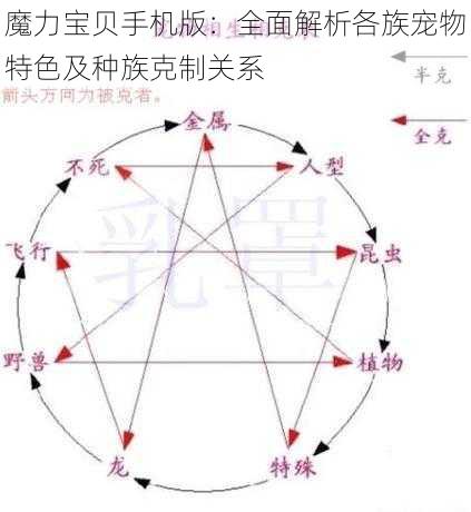 魔力宝贝手机版：全面解析各族宠物特色及种族克制关系