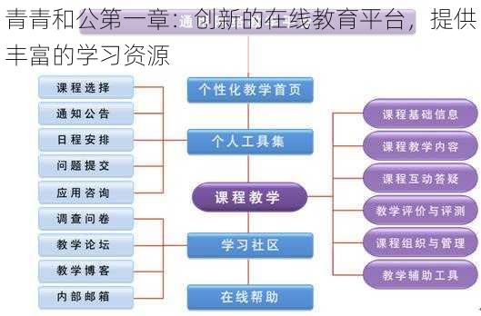 青青和公第一章：创新的在线教育平台，提供丰富的学习资源