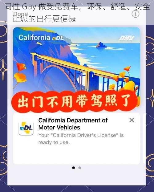 同性 Gay 做受免费车，环保、舒适、安全，让您的出行更便捷