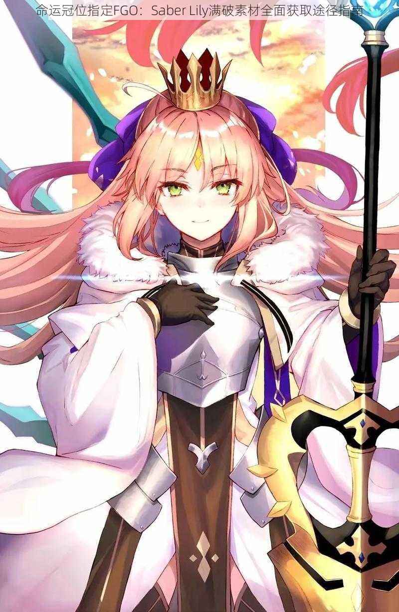 命运冠位指定FGO：Saber Lily满破素材全面获取途径指南