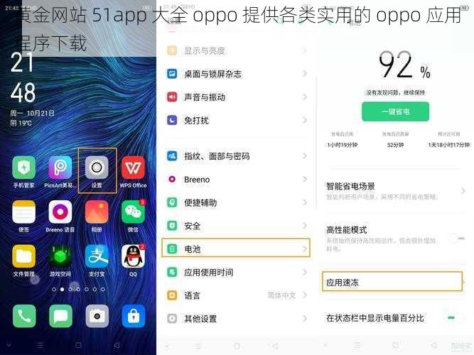 黄金网站 51app 大全 oppo 提供各类实用的 oppo 应用程序下载