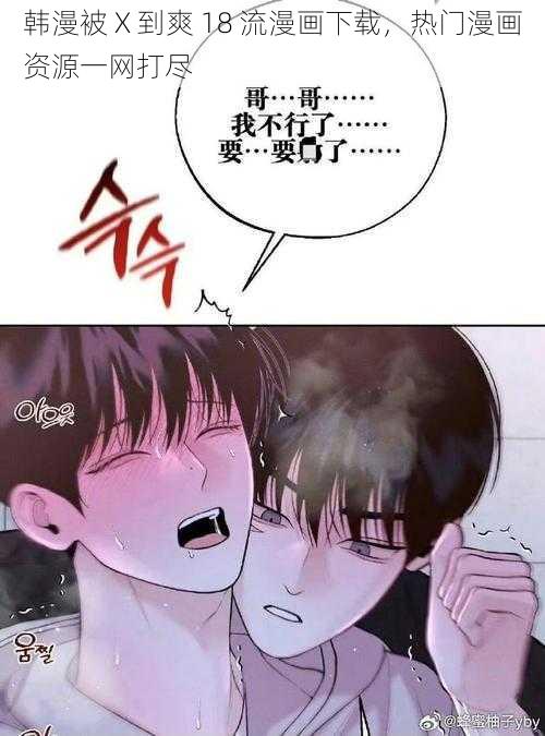 韩漫被 X 到爽 18 流漫画下载，热门漫画资源一网打尽