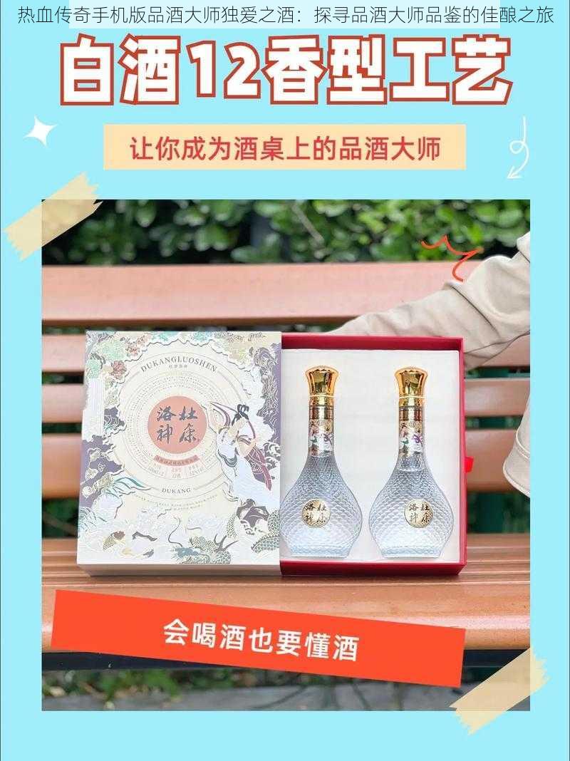 热血传奇手机版品酒大师独爱之酒：探寻品酒大师品鉴的佳酿之旅