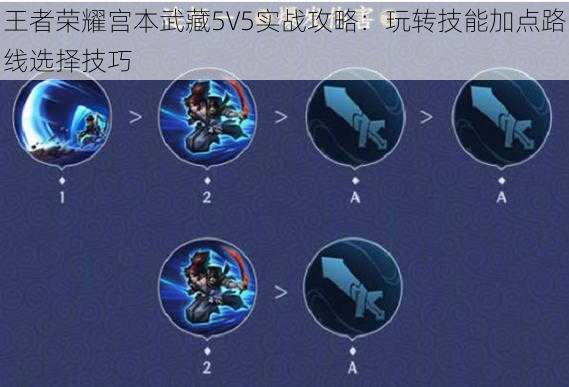 王者荣耀宫本武藏5V5实战攻略：玩转技能加点路线选择技巧