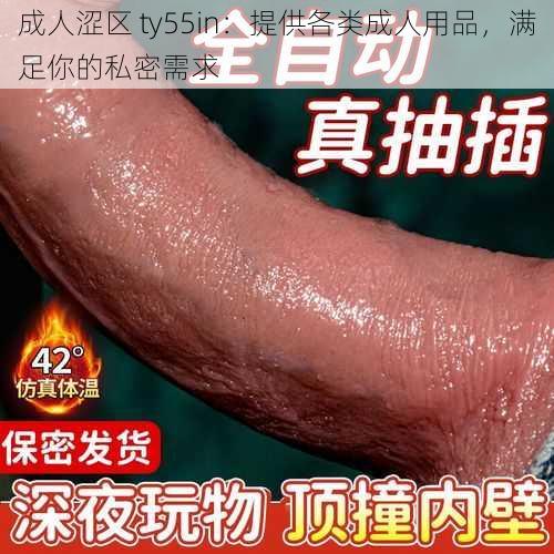 成人涩区 ty55in：提供各类成人用品，满足你的私密需求