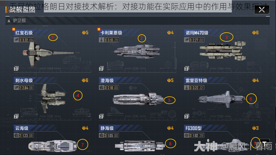 无尽的拉格朗日对接技术解析：对接功能在实际应用中的作用与效果探讨