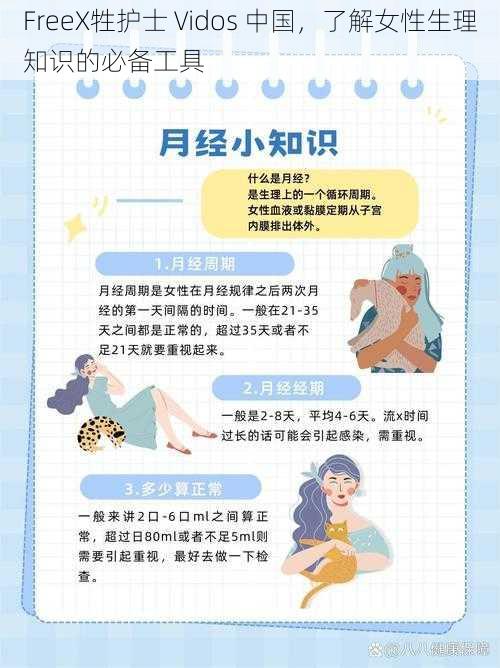 FreeX牲护士 Vidos 中国，了解女性生理知识的必备工具