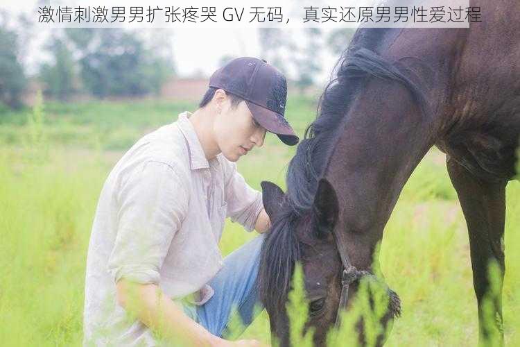 激情刺激男男扩张疼哭 GV 无码，真实还原男男性爱过程