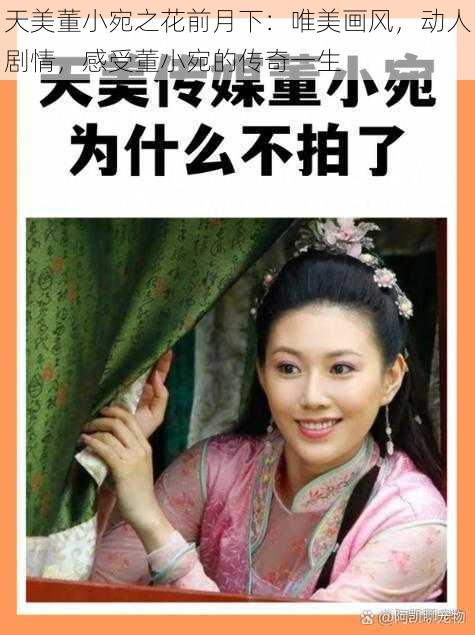 天美董小宛之花前月下：唯美画风，动人剧情，感受董小宛的传奇一生