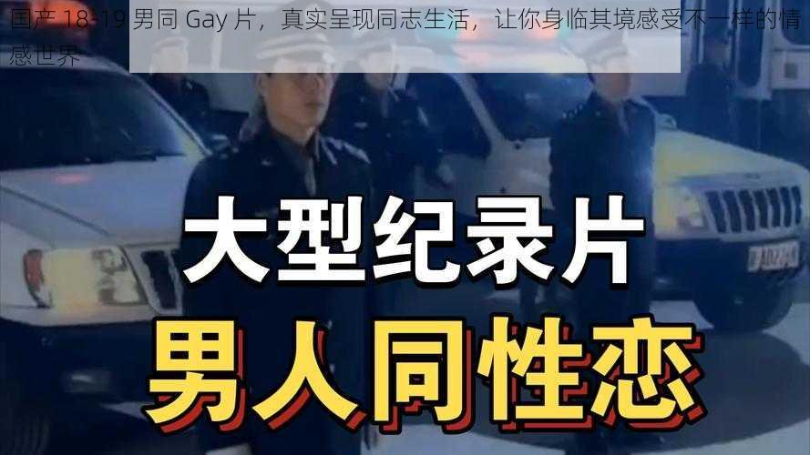 国产 18-19 男同 Gay 片，真实呈现同志生活，让你身临其境感受不一样的情感世界