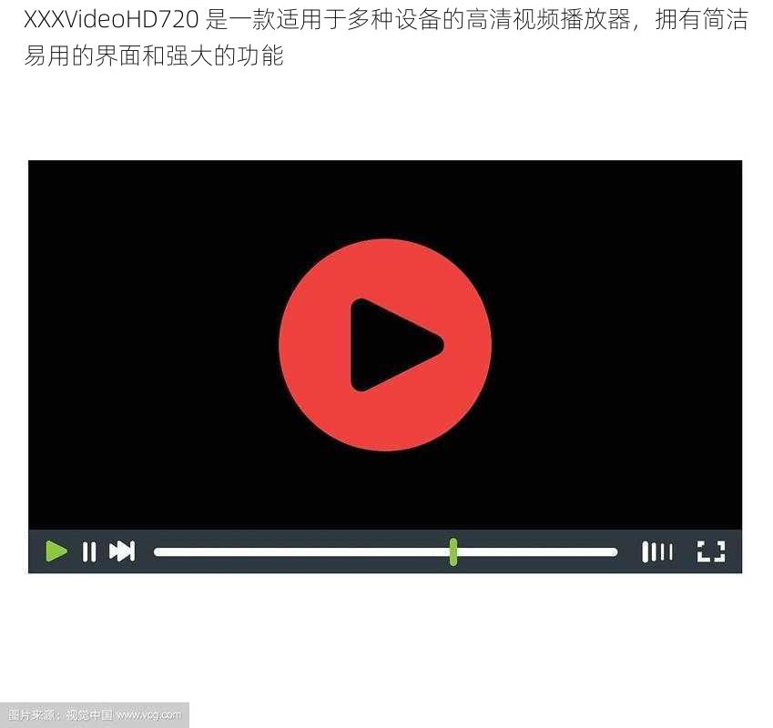 XXXVideoHD720 是一款适用于多种设备的高清视频播放器，拥有简洁易用的界面和强大的功能