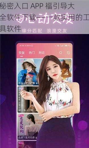 秘密入口 APP 福引导大全软件下载——一款实用的工具软件
