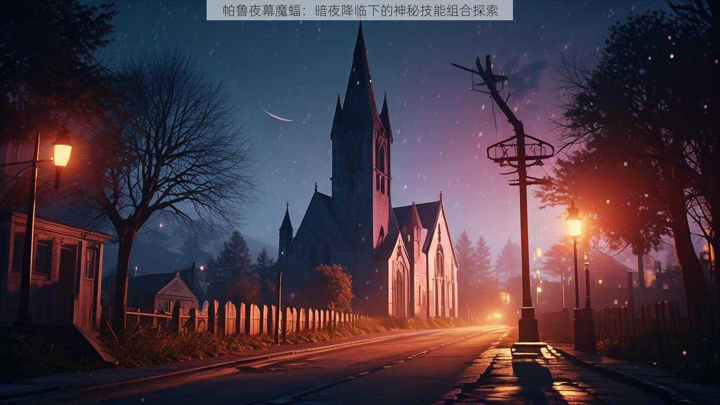 帕鲁夜幕魔蝠：暗夜降临下的神秘技能组合探索