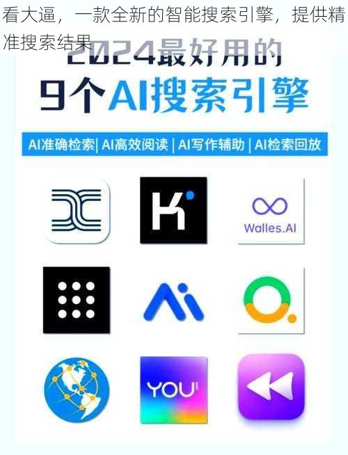看大逼，一款全新的智能搜索引擎，提供精准搜索结果