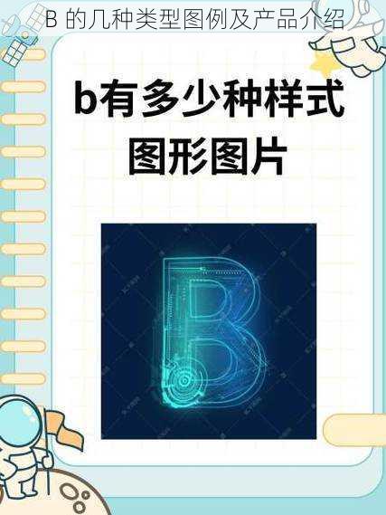 B 的几种类型图例及产品介绍