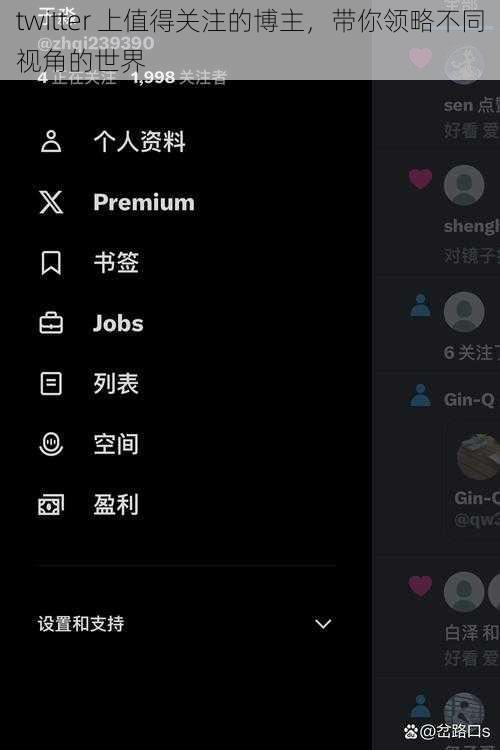 twitter 上值得关注的博主，带你领略不同视角的世界