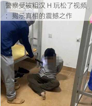 警察受被粗汉 H 玩松了视频：揭示真相的震撼之作