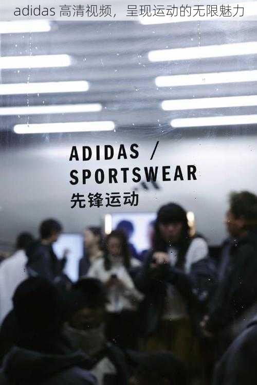 adidas 高清视频，呈现运动的无限魅力