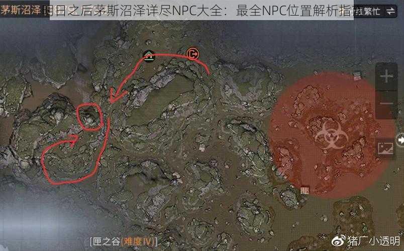 明日之后茅斯沼泽详尽NPC大全：最全NPC位置解析指南