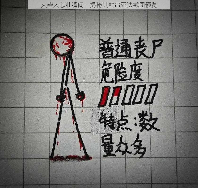 火柴人悲壮瞬间：揭秘其致命死法截图预览