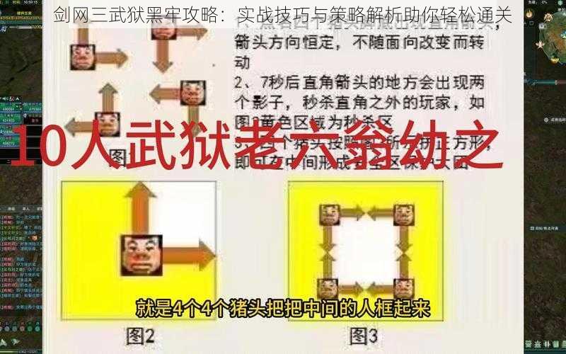 剑网三武狱黑牢攻略：实战技巧与策略解析助你轻松通关