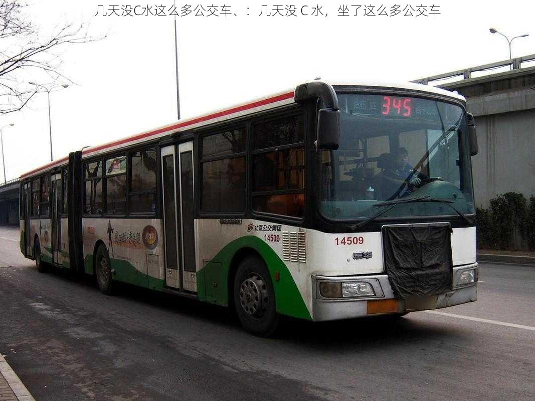 几天没C水这么多公交车、：几天没 C 水，坐了这么多公交车