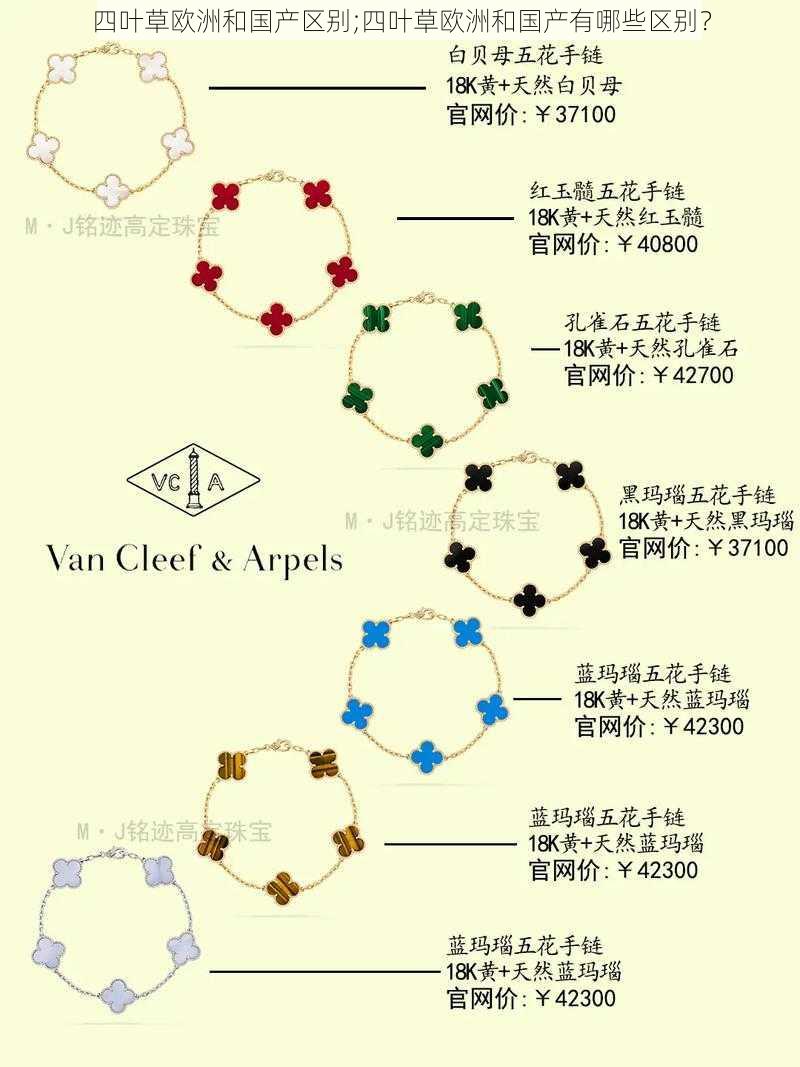 四叶草欧洲和国产区别;四叶草欧洲和国产有哪些区别？