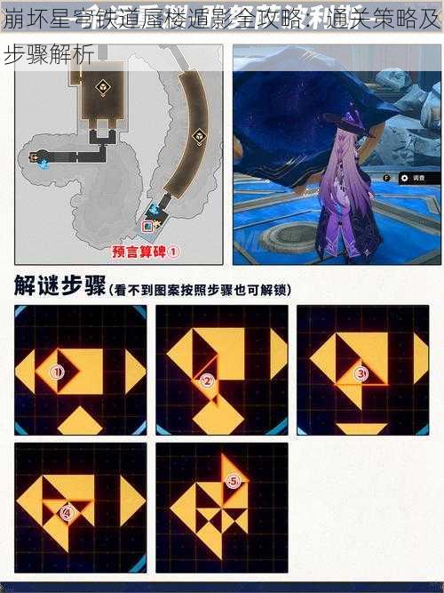 崩坏星穹铁道蜃楼遁影全攻略：通关策略及步骤解析