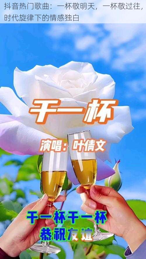 抖音热门歌曲：一杯敬明天，一杯敬过往，时代旋律下的情感独白