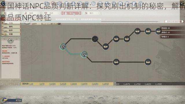 帝国神话NPC品质判断详解：探究刷出机制的秘密，解析高品质NPC特征