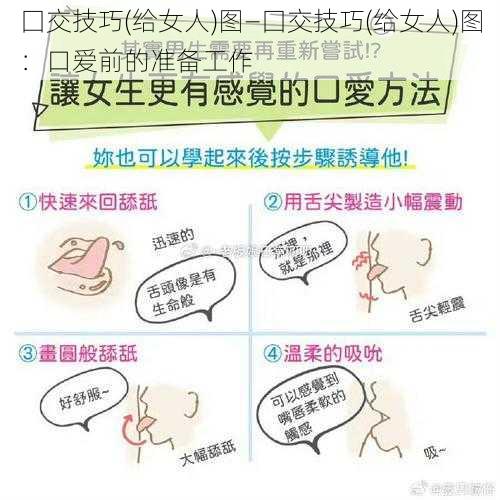 囗交技巧(给女人)图—囗交技巧(给女人)图：口爱前的准备工作