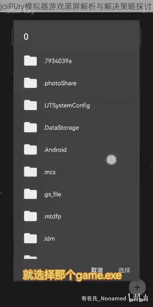 JoiPlay模拟器游戏黑屏解析与解决策略探讨